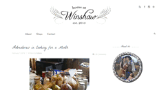 Desktop Screenshot of home-at-winshaw.com